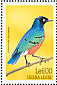 Superb Starling Lamprotornis superbus  1999 Birds of Africa Sheet