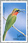 Red-throated Bee-eater Merops bulocki