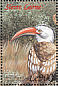 Northern Red-billed Hornbill Tockus erythrorhynchus  1999 A wonderland of wildlife 6v sheet