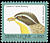 Cabanis's Bunting Emberiza cabanisi  2000 Imprint 2000 on 1992.05 