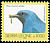 Blue Cuckooshrike Cyanograucalus azureus  2000 Imprint 2000 on 1992.05 