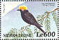 Yellow-crested Helmetshrike Prionops alberti  2000 Birds of Africa Sheet