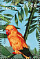 Golden Parakeet Guaruba guarouba  2000 Stamp Show 2000 Sheet