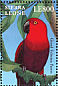 Moluccan Eclectus Eclectus roratus  2000 Stamp Show 2000 Sheet