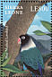 Yellow-collared Lovebird Agapornis personatus  2000 Stamp Show 2000 Sheet