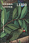 Striated Lorikeet Synorhacma multistriata  2000 Stamp Show 2000 Sheet