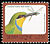 Swallow-tailed Bee-eater Merops hirundineus  2002 Imprint 2002 on 1992.05, 1999.02 
