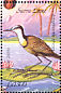 African Jacana Actophilornis africanus  2003 Birds of Africa Sheet