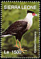 Crested Caracara Caracara plancus  2004 Beautiful birds of the world 