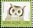 Northern White-faced Owl Ptilopsis leucotis  2006 Imprint 2006 on 1992.05, 1999.02 