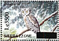 Eurasian Scops Owl Otus scops  2008 Surcharge on 2000.06 Sheet