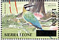 White-throated Bee-eater Merops albicollis  2008 Surcharge on 2000.06 Sheet