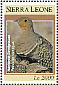 Namaqua Sandgrouse Pterocles namaqua  2009 Birds of Africa Sheet