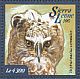 Crowned Eagle Stephanoaetus coronatus  2015 Birds of prey Sheet