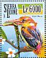 Oriental Dwarf Kingfisher Ceyx erithaca  2015 Kingfishers Sheet