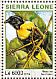 Gola Malimbe Malimbus ballmanni  2016 Gola rainforest national park 4v sheet