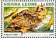 Rufous Fishing Owl Scotopelia ussheri  2016 Gola rainforest national park 4v sheet