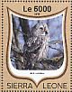 Great Grey Owl Strix nebulosa  2016 Owls Sheet