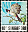Red-whiskered Bulbul Pycnonotus jocosus  1978 Singing birds 