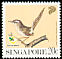 Common Tailorbird Orthotomus sutorius  1991 Garden birds 