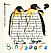Emperor Penguin Aptenodytes forsteri  1997 Greetings stamps 10v booklet, sa