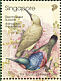 Red-throated Sunbird Anthreptes rhodolaemus  2002 Birds Sheet