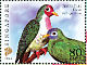 Jambu Fruit Dove Ptilinopus jambu  2007 Flora and fauna 14v sheet