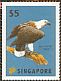 White-bellied Sea Eagle Haliaeetus leucogaster  2012 Singapore 2015 Sheet