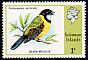 Australian Golden Whistler Pachycephala pectoralis  1976 Definitives 