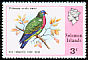 Claret-breasted Fruit Dove Ptilinopus viridis  1976 Definitives 