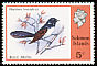 Willie Wagtail Rhipidura leucophrys  1976 Definitives 