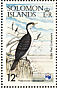 Little Pied Cormorant Microcarbo melanoleucos  1984 Ausipex Sheet