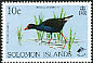 Australasian Swamphen Porphyrio melanotus  1990 Birdpex 90 