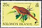 MacKinlay's Cuckoo-Dove Macropygia mackinlayi  1990 Birdpex 90 