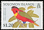 Yellow-bibbed Lory Lorius chlorocercus  1996 Lories 