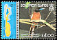 Rennell Shrikebill Clytorhynchus hamlini  2000 East Rennell Island, world heritage site 4v set