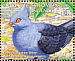 Crested Cuckoo-Dove Reinwardtoena crassirostris  2005 BirdLife International, pigeons Sheet