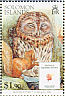 Tawny Owl Strix aluco  2006 The tales of Beatrix Potter 6v sheet