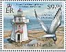Black-fronted Tern Chlidonias albostriatus  2012 Lighthouses Sheet