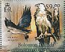 White-bellied Sea Eagle Icthyophaga leucogaster  2012 Birds of prey Sheet