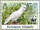 Solomons Cockatoo Cacatua ducorpsii  2013 WWF Sheet with 2 sets