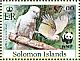 Solomons Cockatoo Cacatua ducorpsii  2013 WWF Sheet with 2 sets