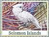 Solomons Cockatoo Cacatua ducorpsii  2013 WWF  MS