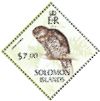 Powerful Owl Ninox strenua  2013 Australian fauna, owls Sheet