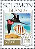 Great Frigatebird Fregata minor  2013 Seashells and seabirds Sheet