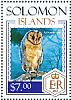 Australian Masked Owl Tyto novaehollandiae  2014 Owls Sheet