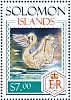 Mute Swan Cygnus olor  2014 Birds of Great Britain Sheet