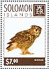 Eurasian Eagle-Owl Bubo bubo  2014 Owls Sheet