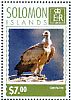 Griffon Vulture Gyps fulvus  2014 Birds of prey Sheet