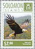 Bald Eagle Haliaeetus leucocephalus  2014 Birds of prey Sheet